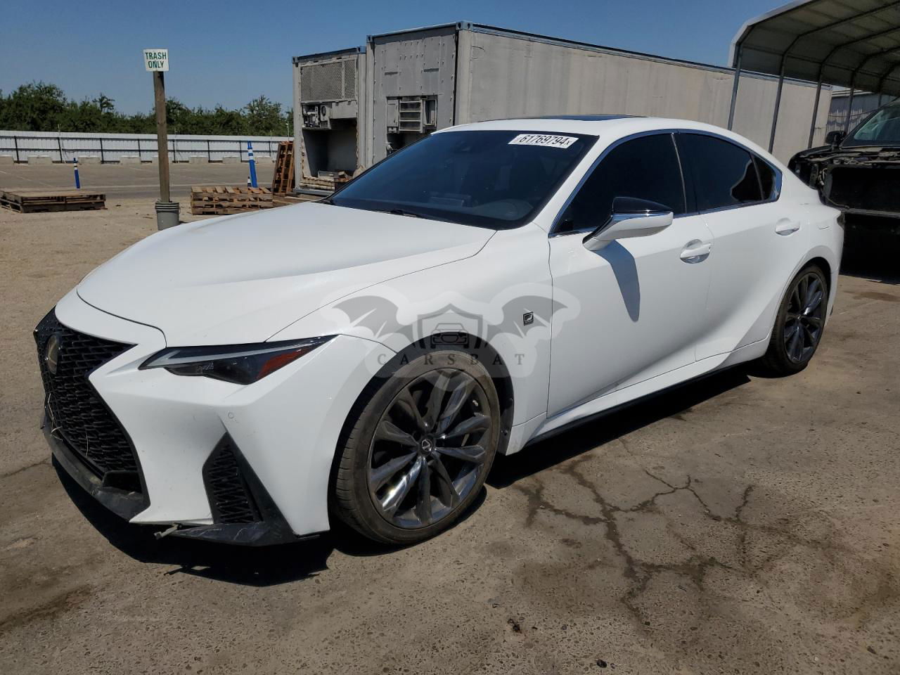 Lexus IS 350 F-SPORT 3.5L  6 2021