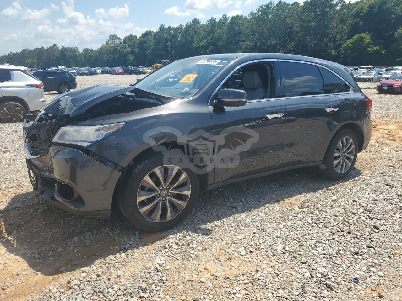 Acura MDX TECHNOLOGY 3.5L  6 2015