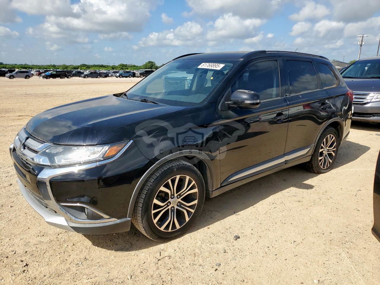 Mitsubishi Outlander SE 2.4L  4 2016