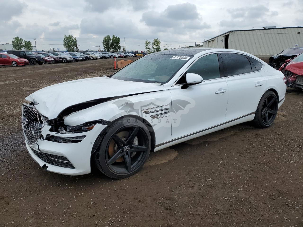 Genesis G80 BASE 3.5L  6 2021