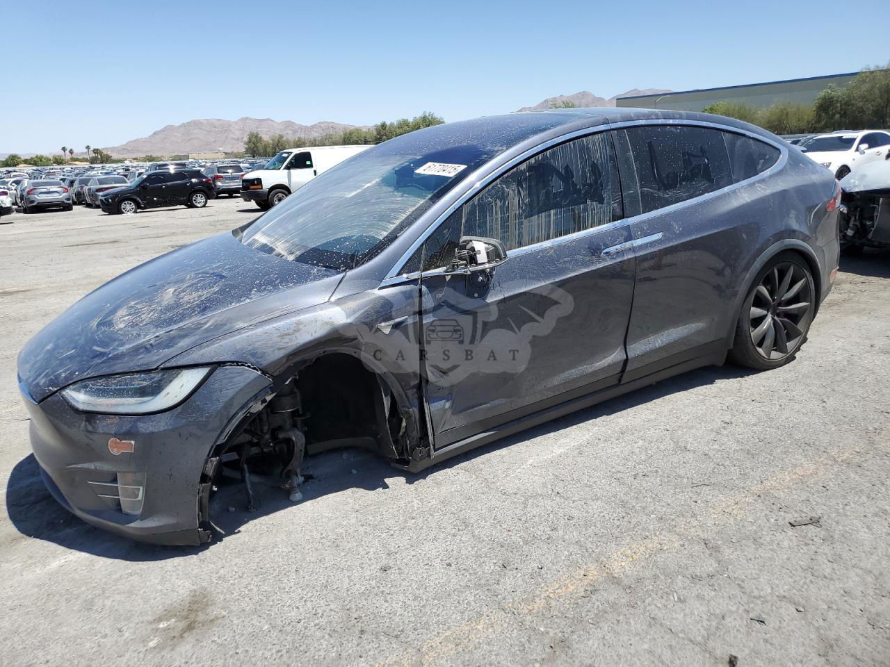 Tesla Model X 2020