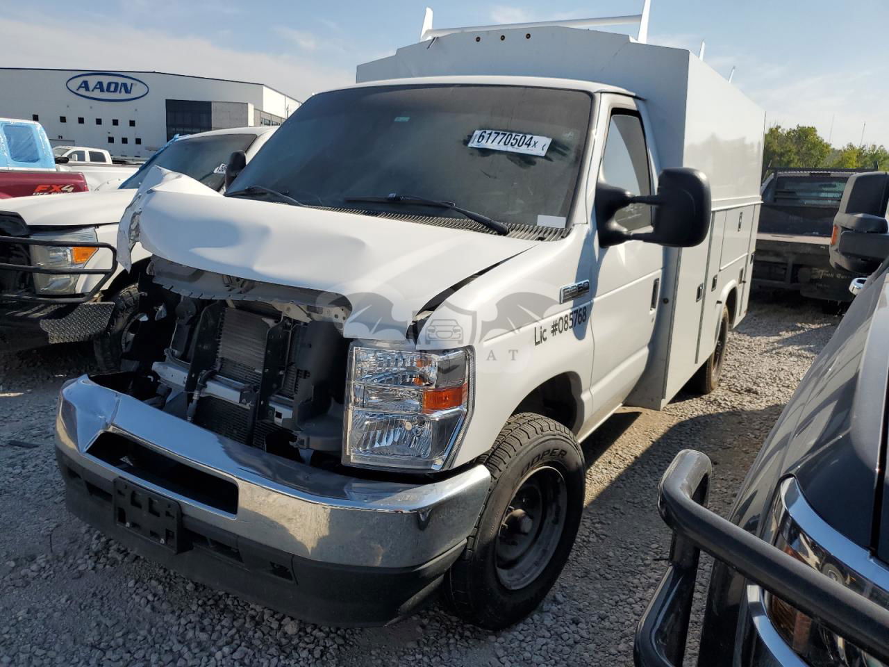 Ford Econoline E350 SUPER DUTY CUTAWAY VAN 7.3L  8 2022