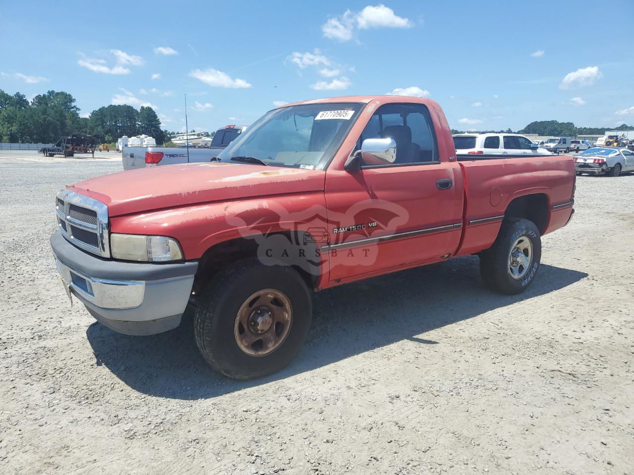 Dodge RAM 5.9L  8 1995