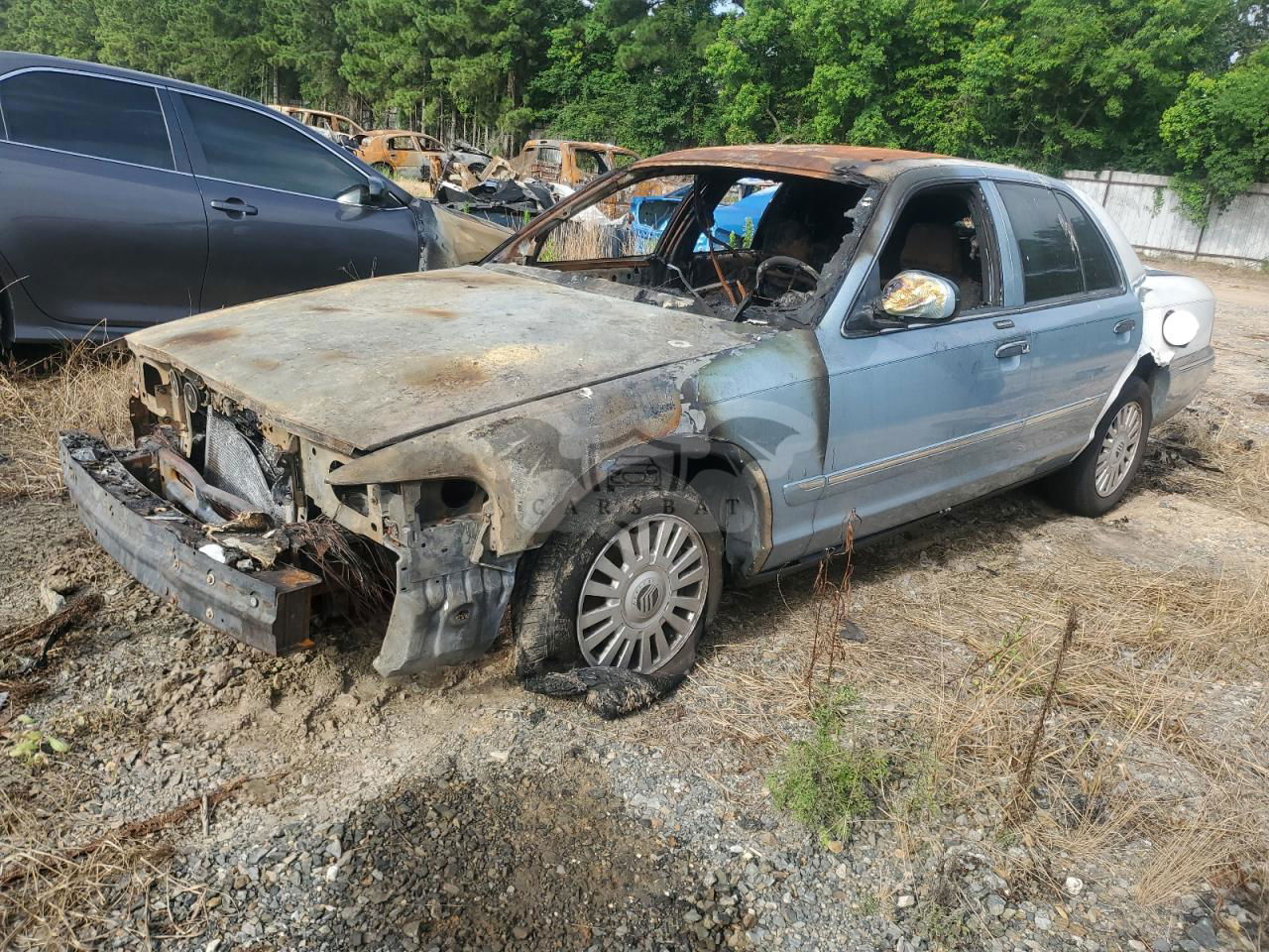 Mercury Grand Marquis LS 4.6L  8 2007