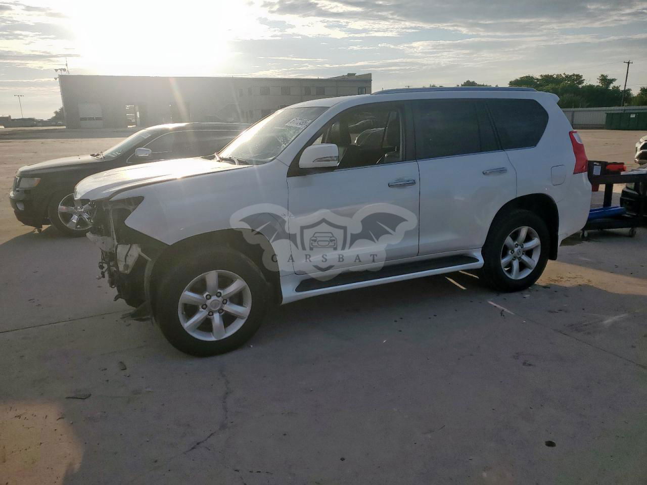 Lexus GX 460 4.6L  8 2011