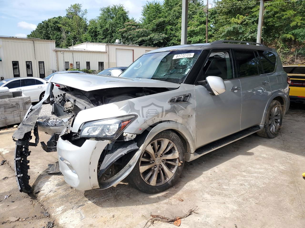 Infiniti QX80 BASE 5.6L  8 2017