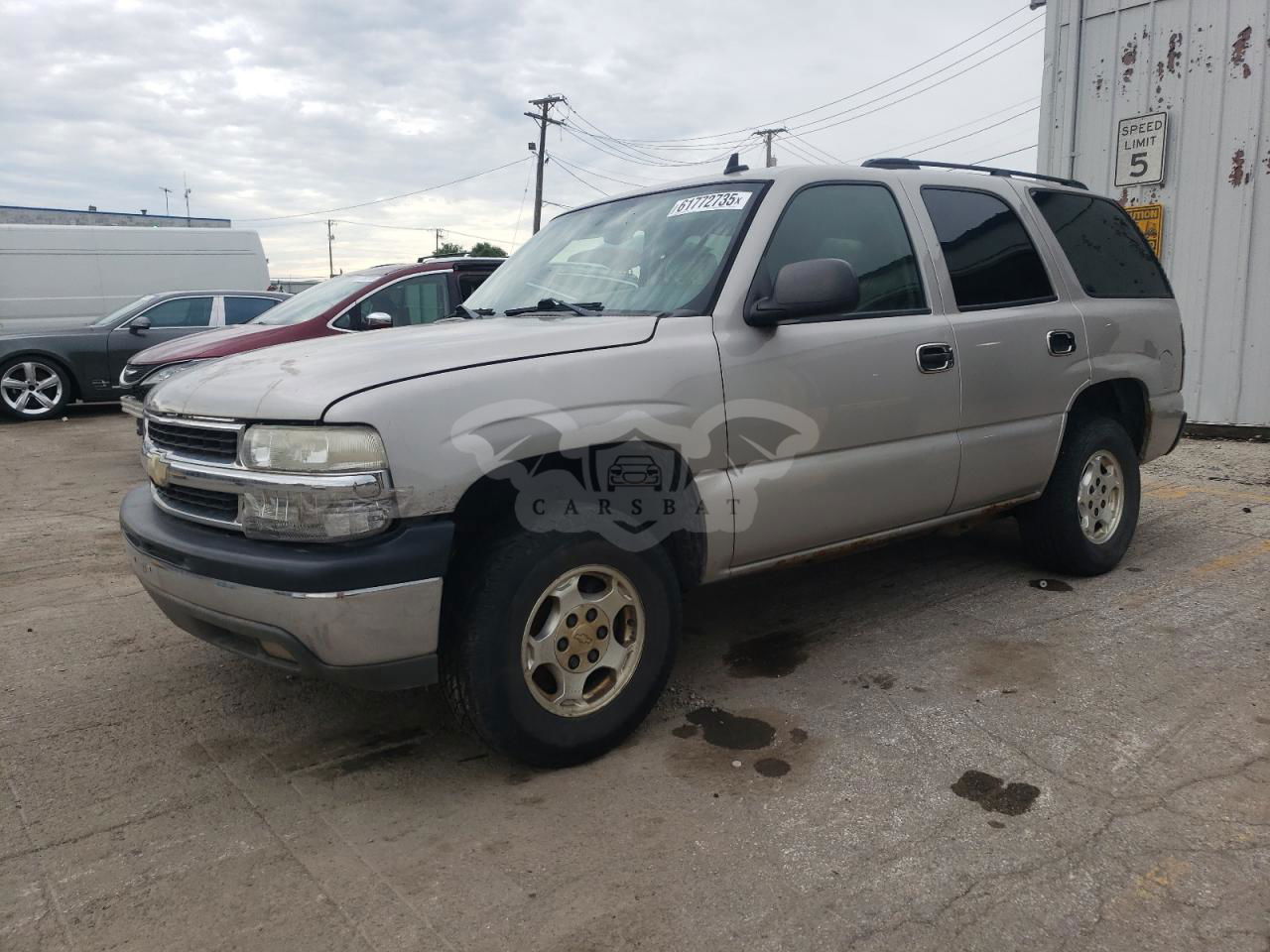 Chevrolet Tahoe C1500 4.8L  8 2006