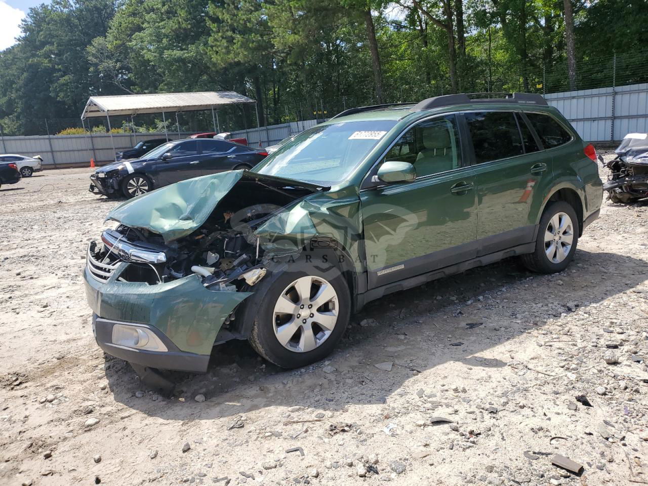 Subaru Outback 2.5I PREMIUM 2.5L  4 2011