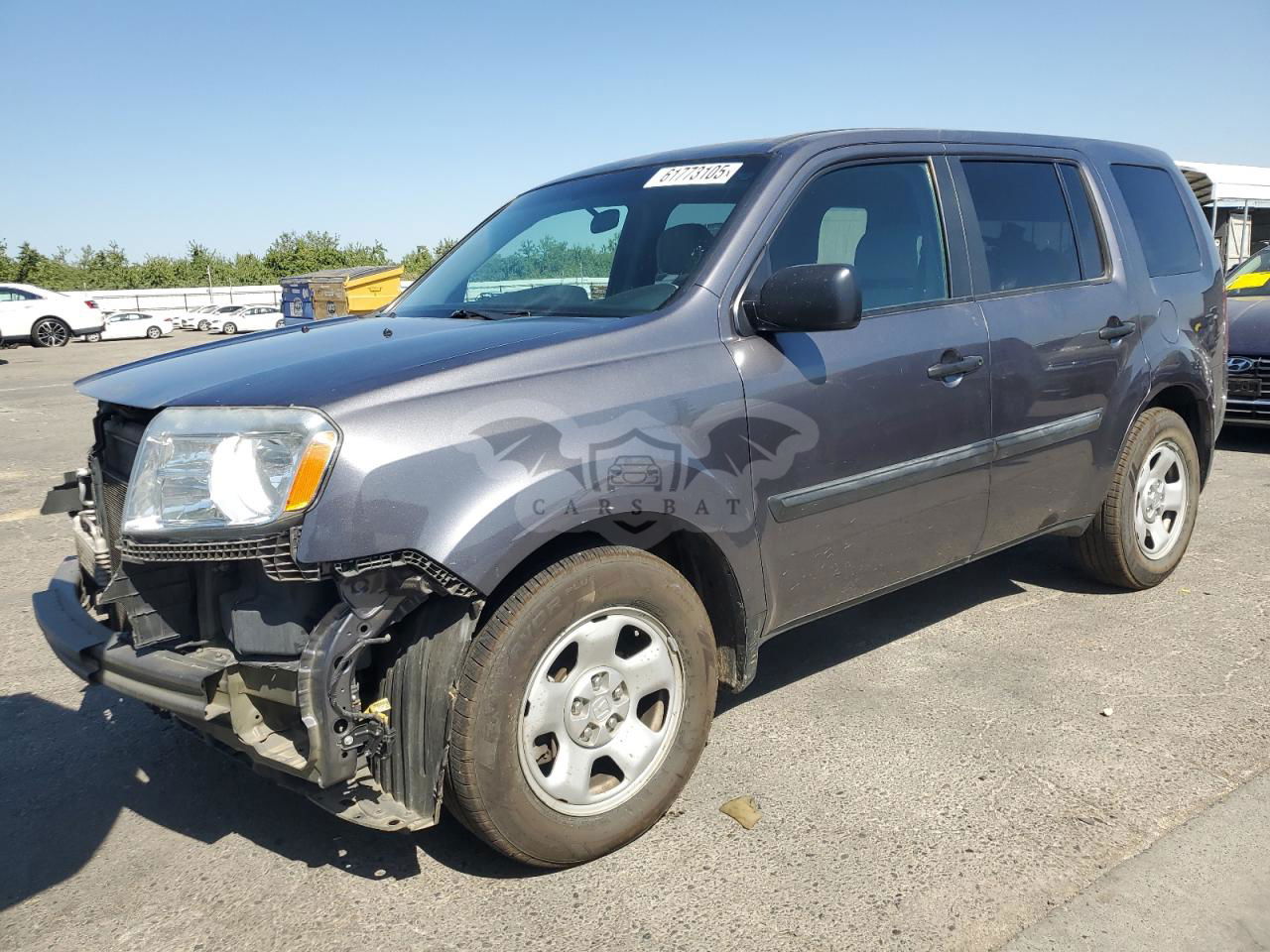 Honda Pilot LX 3.5L  6 2015