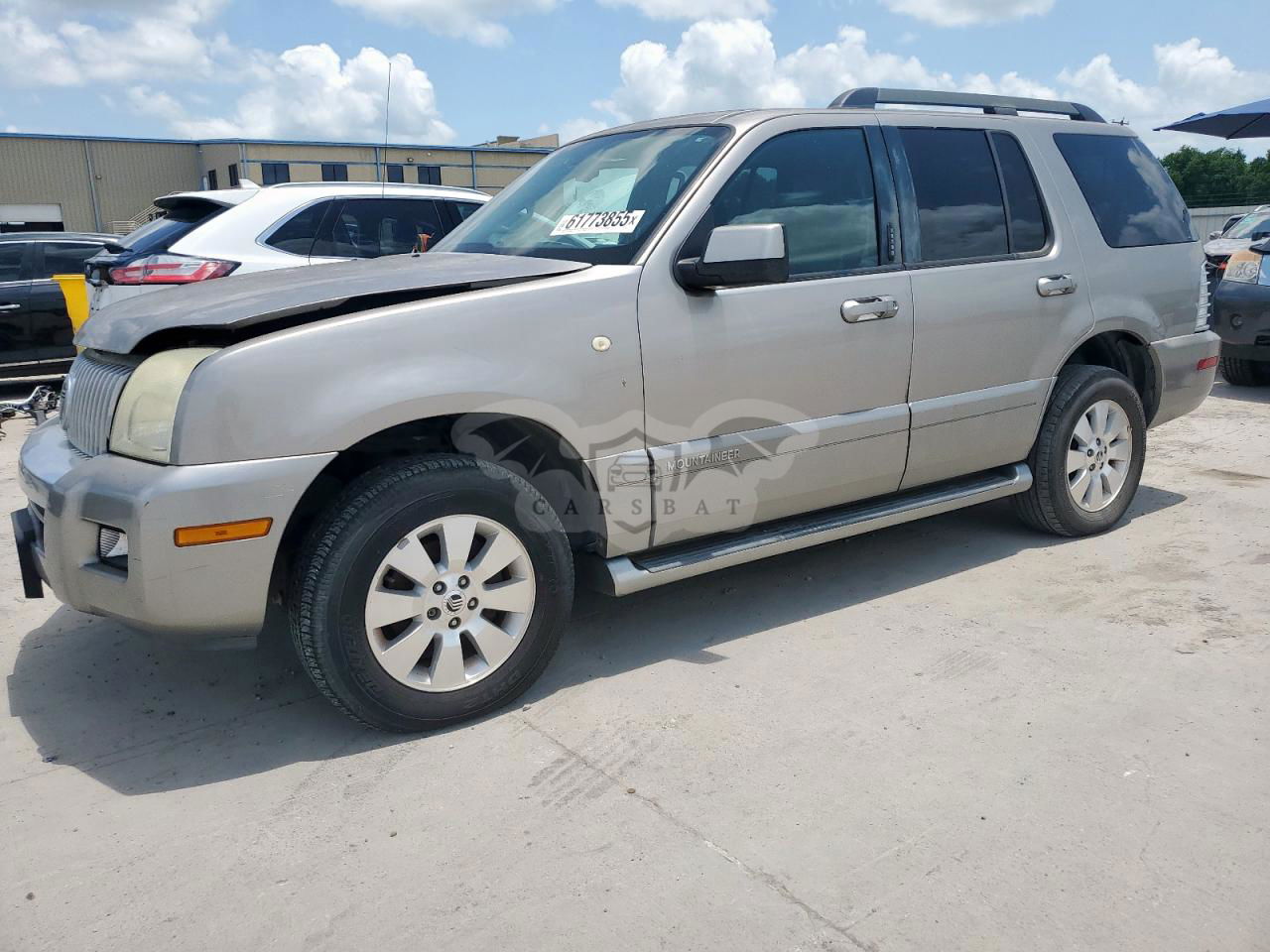 Mercury Mountaineer LUXURY 4.0L  6 2008