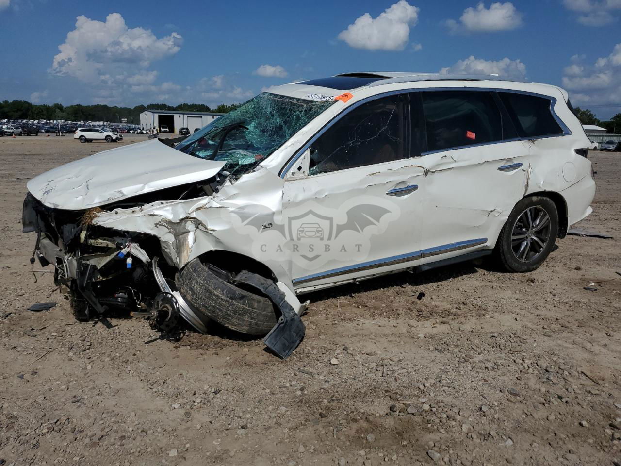 Infiniti QX60 3.5L  6 2017