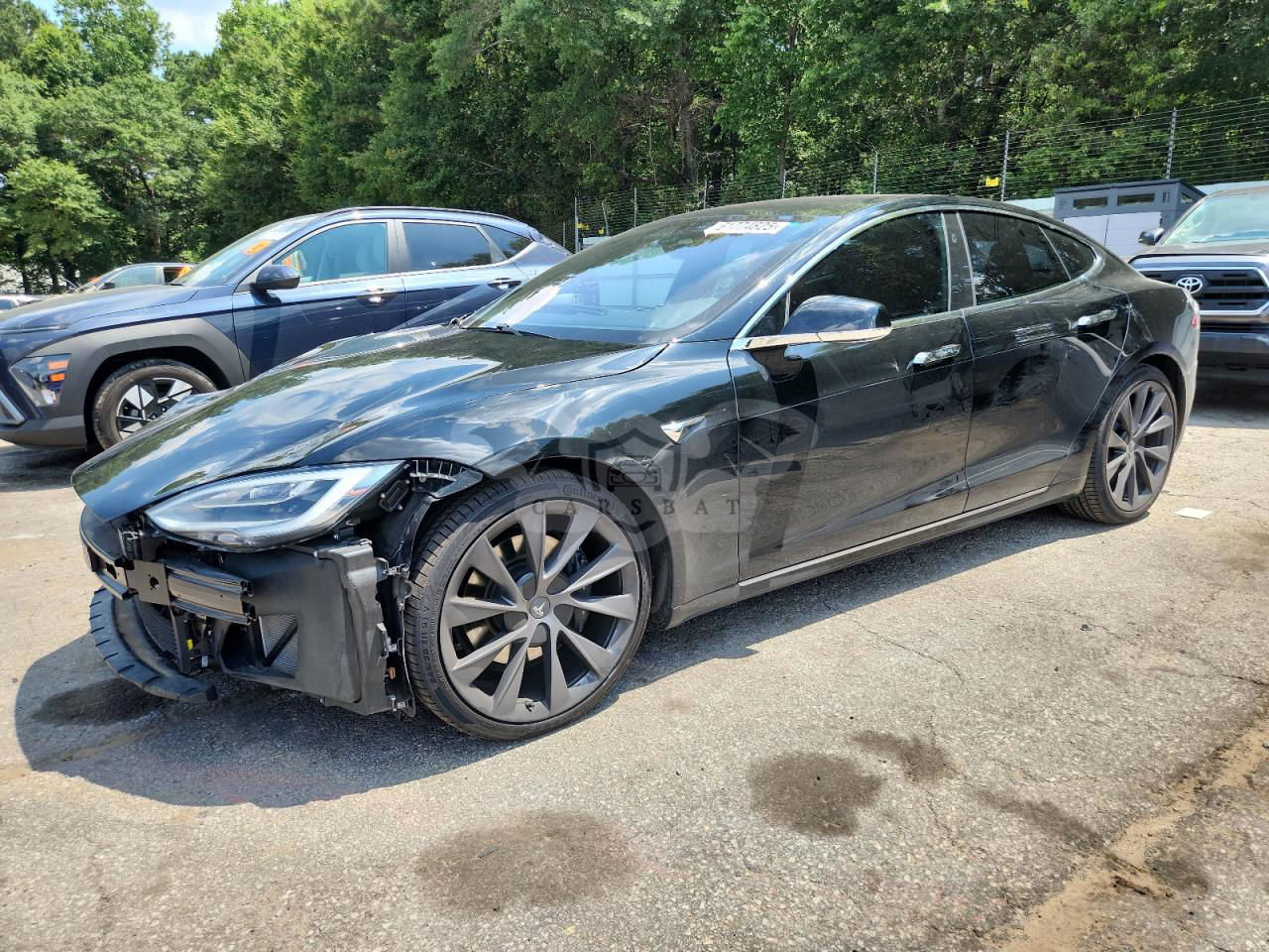 Tesla Model S 2020