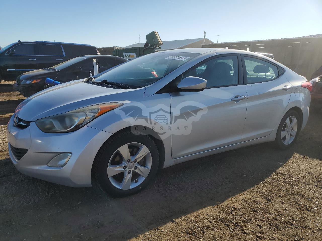 Hyundai Elantra GLS 1.8L  4 2012