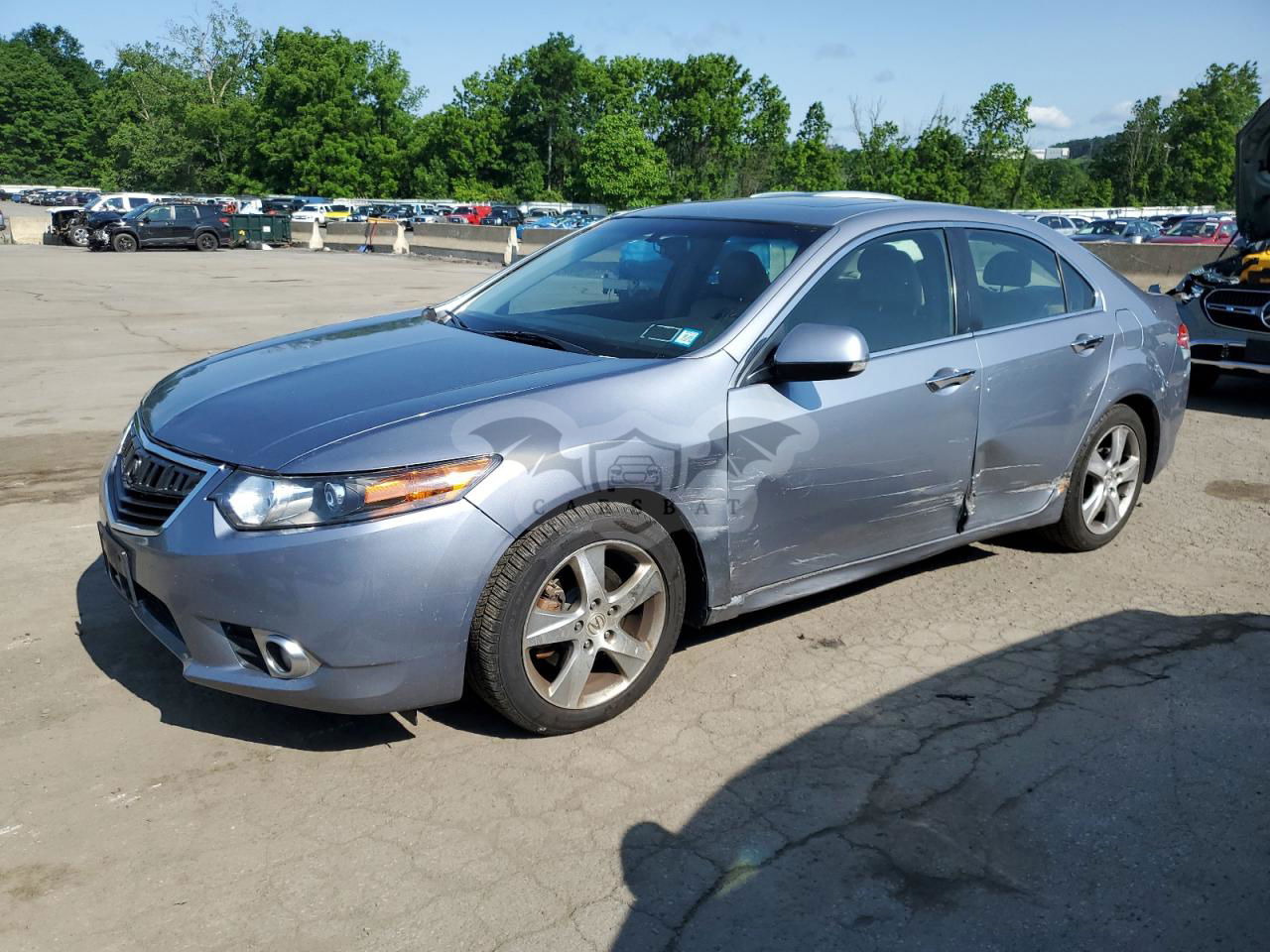Acura TSX 2.4L  4 2011