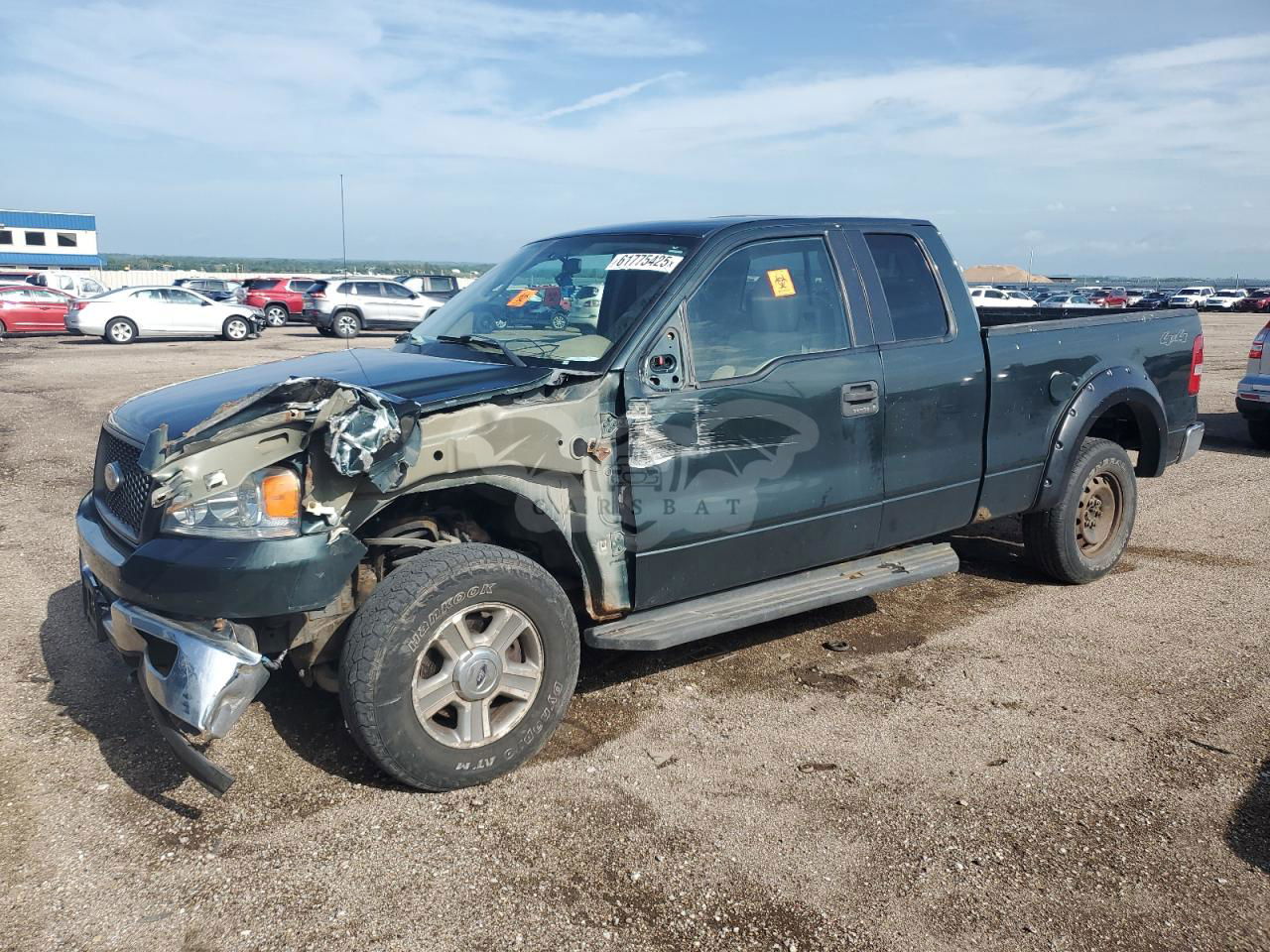 Ford F-150 5.4L  8 2005