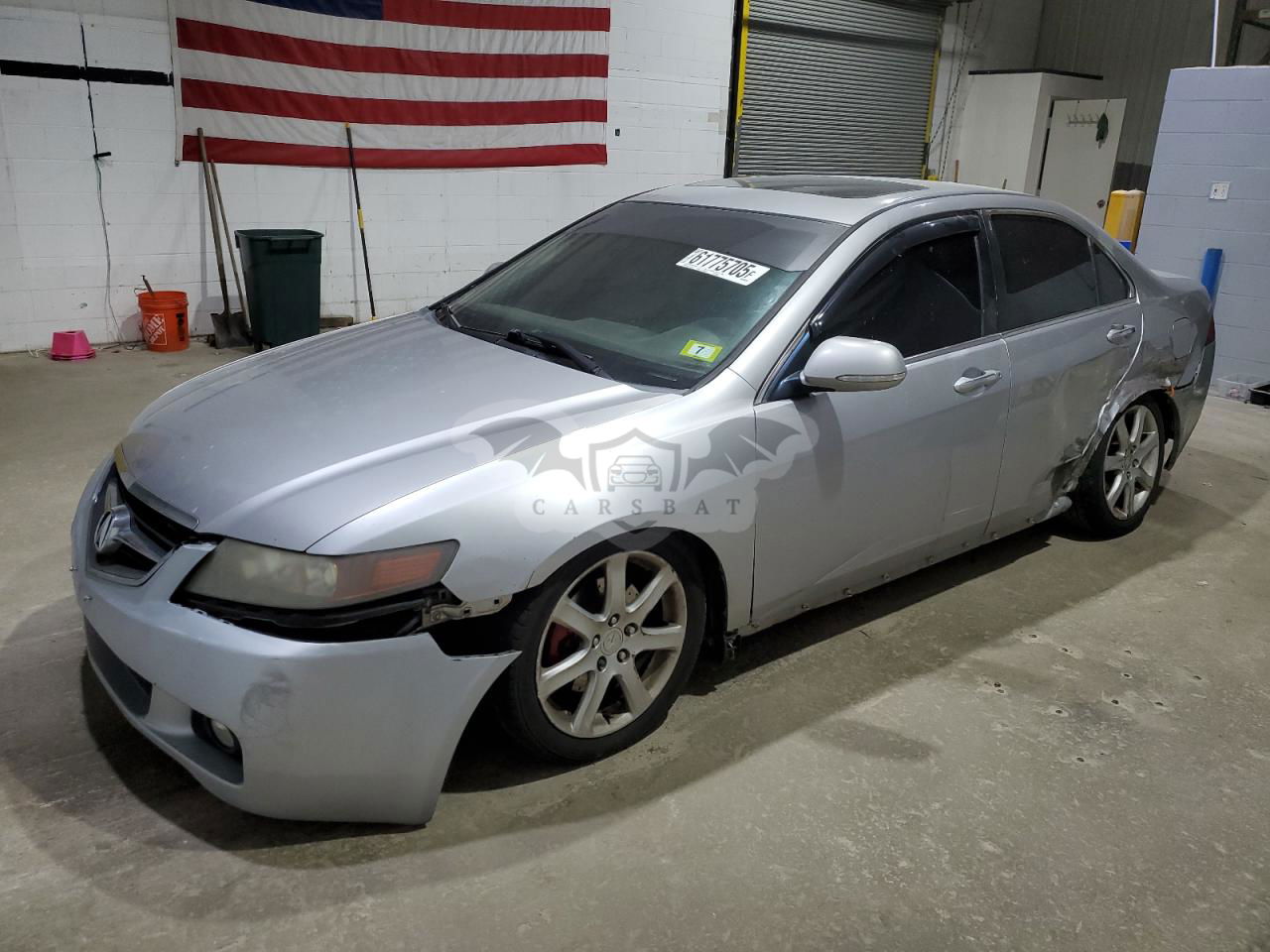 Acura TSX 2.4L  4 2005