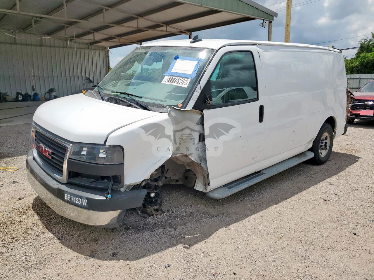 GMC Savana G2500 4.3L  6 2023