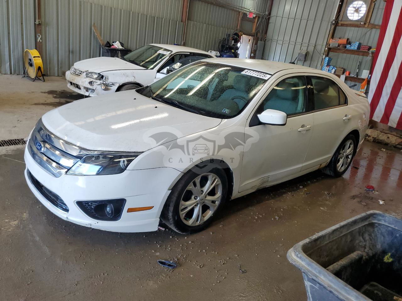 Ford Fusion SE 2.5L  4 2012