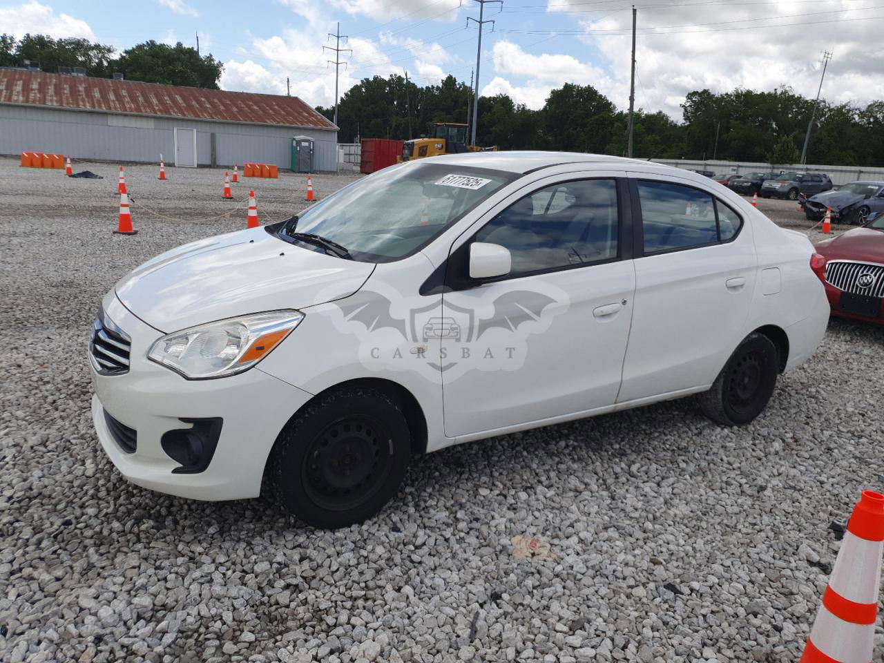 Mitsubishi Mirage G4 ES 1.2L  3 2017