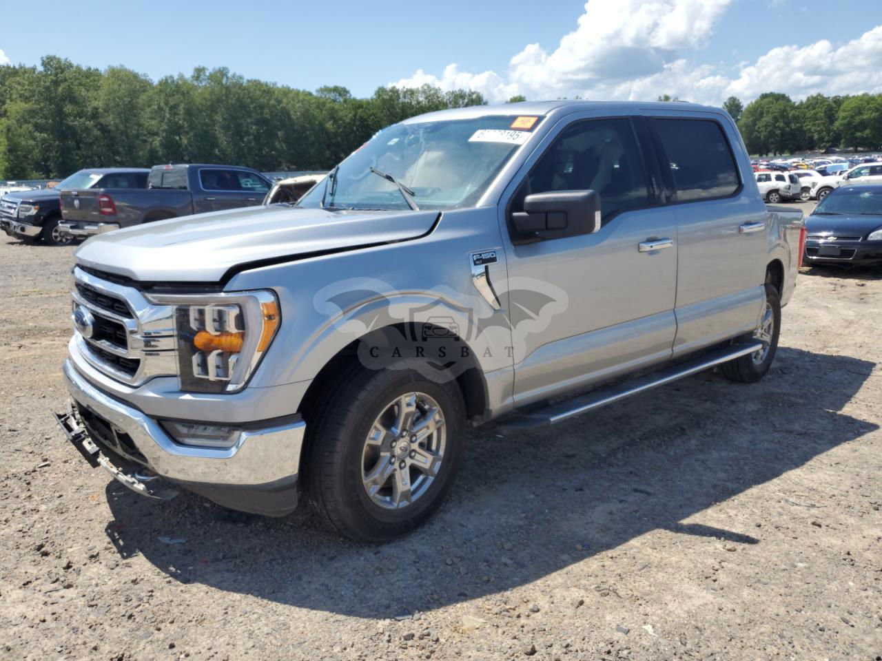 Ford F-150 SUPERCREW 5.0L  8 2021