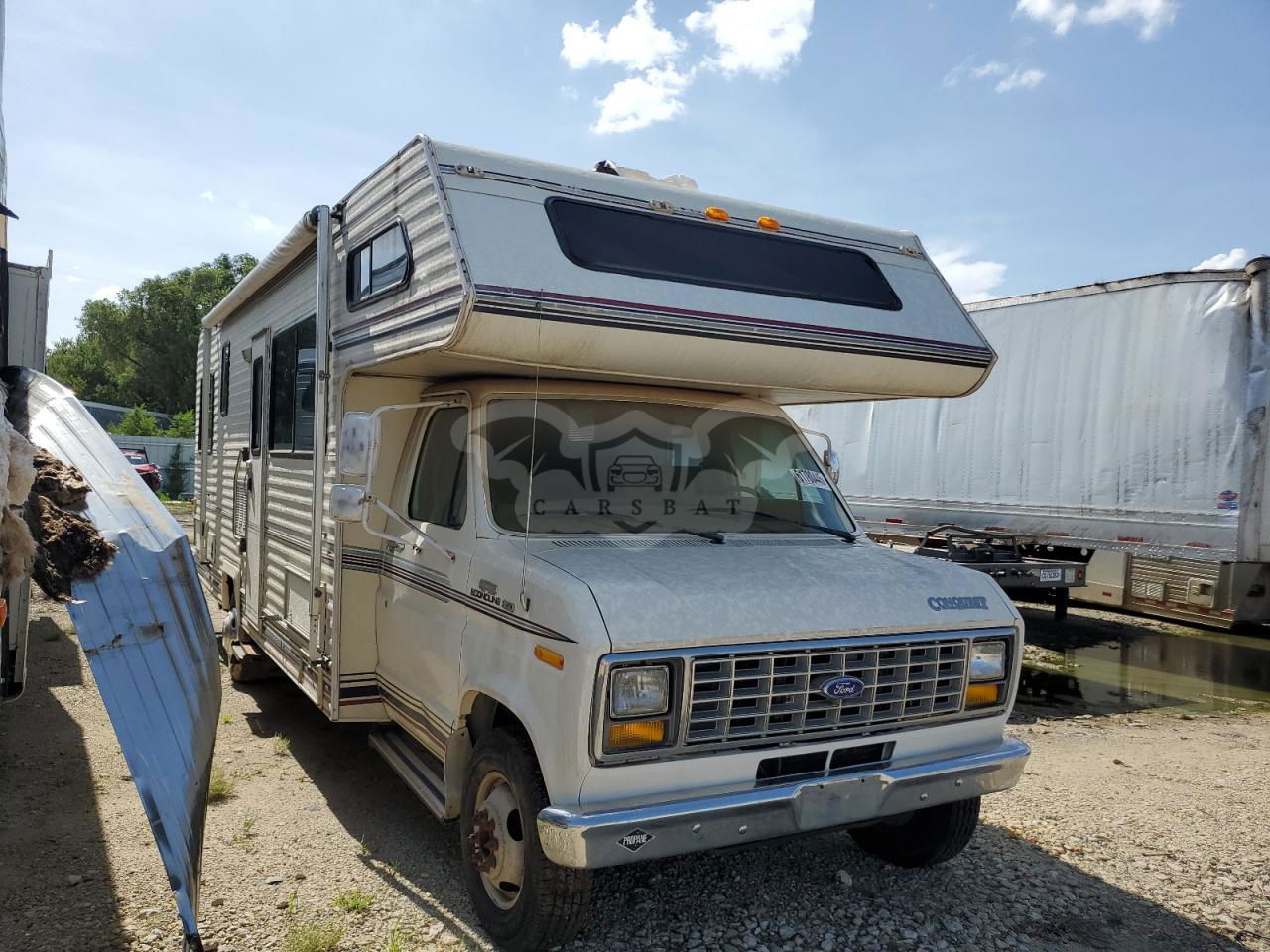 Ford Econoline E350 CUTAWAY VAN 7.5L  8 1987