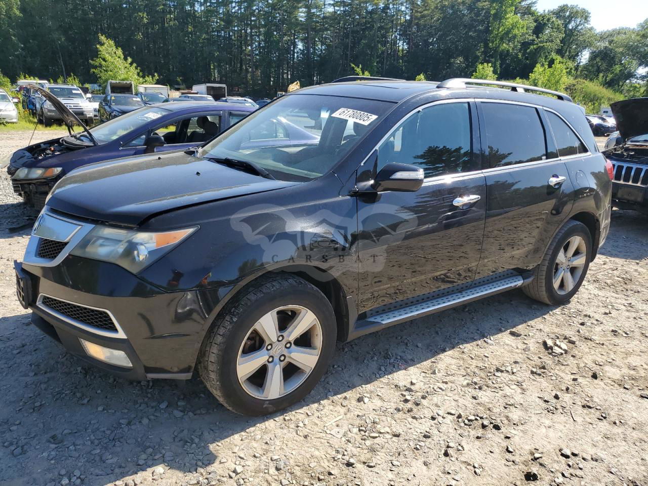 Acura MDX TECHNOLOGY 3.7L  6 2011
