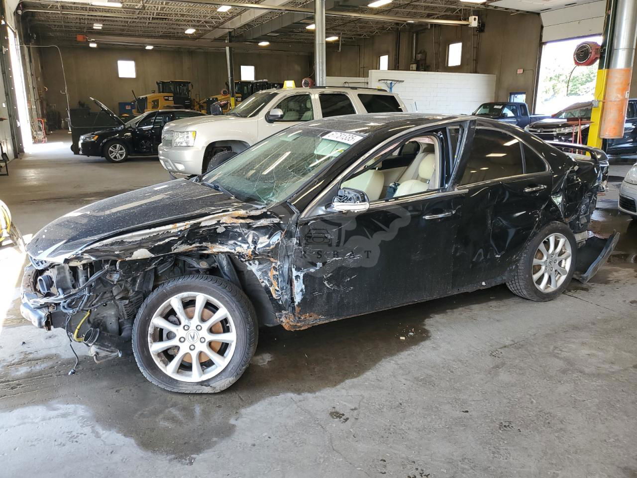 Acura TSX 2.4L  4 2008