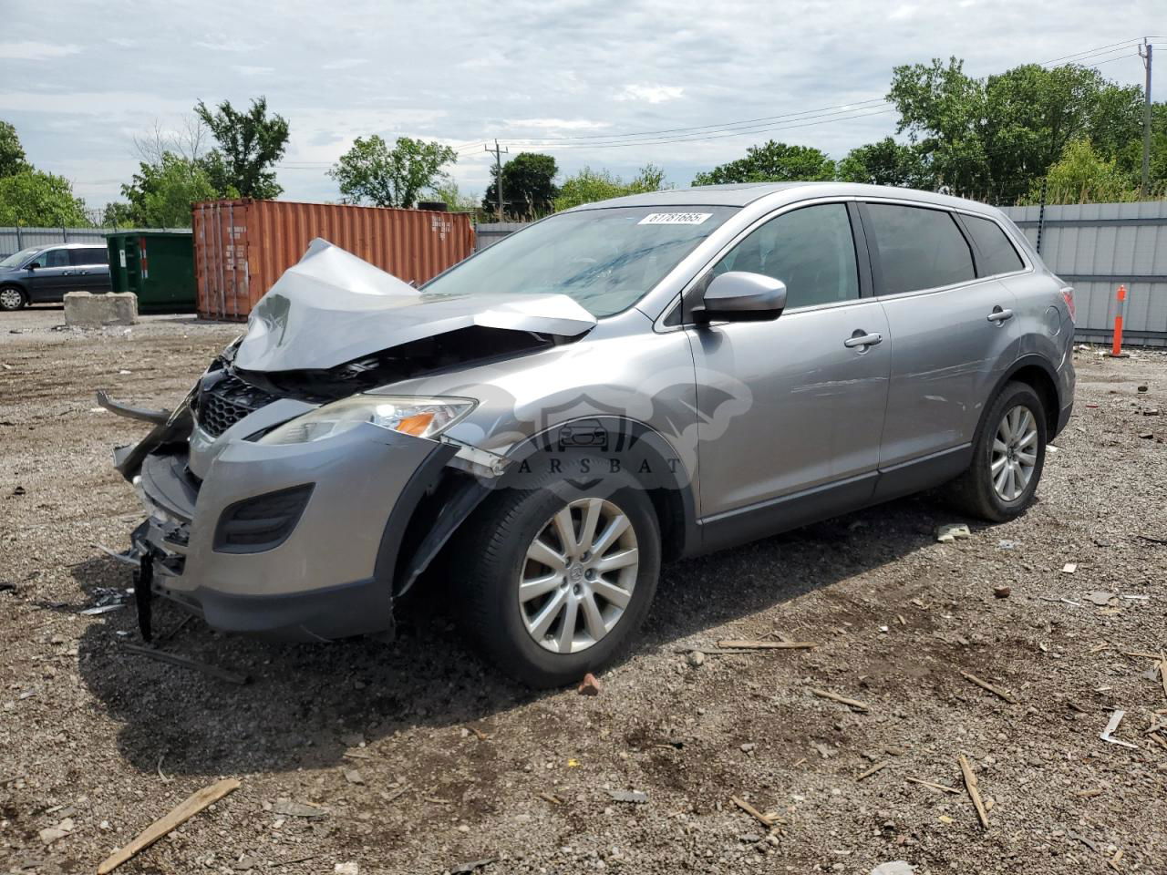 Mazda CX-9 3.7L  6 2010