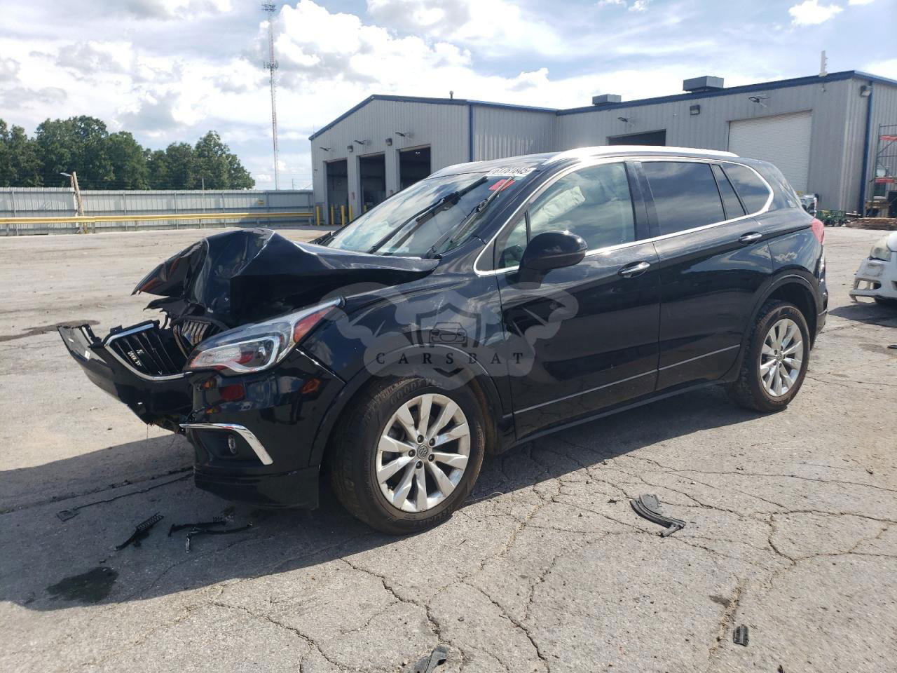 Buick Envision ESSENCE 2.5L  4 2017
