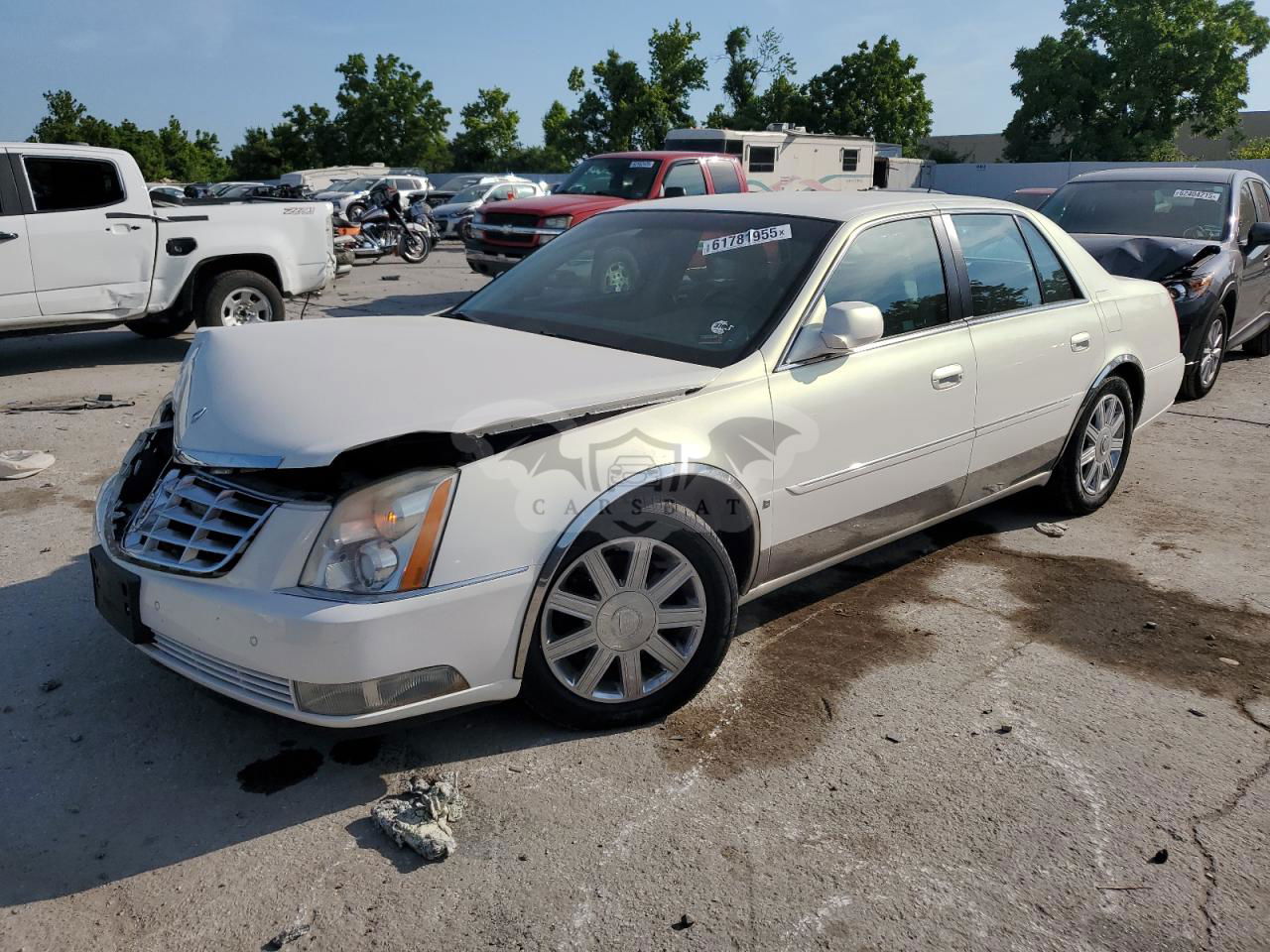 Cadillac DTS 4.6L  8 2007
