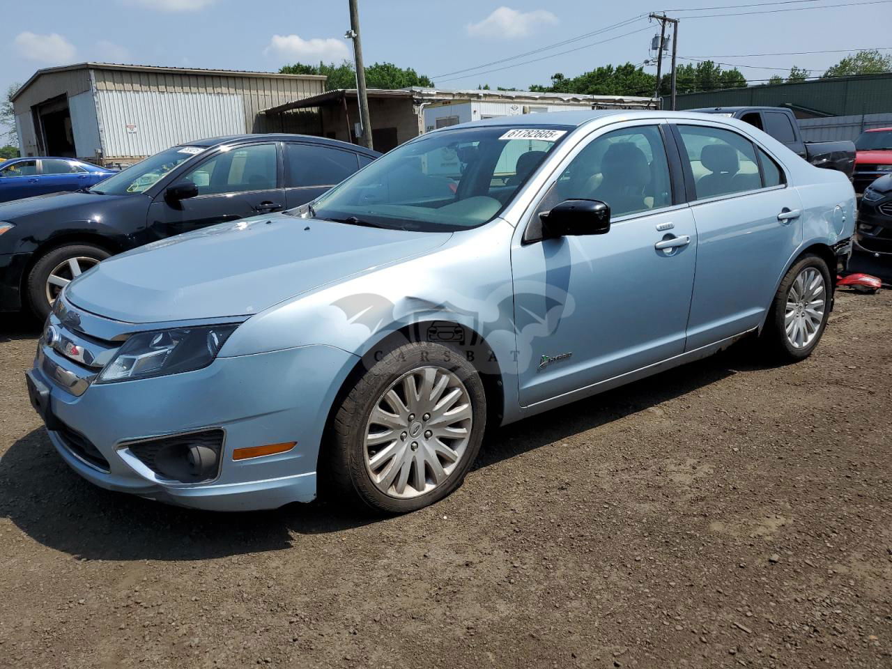 Ford Fusion HYBRID 2.5L  4 2011