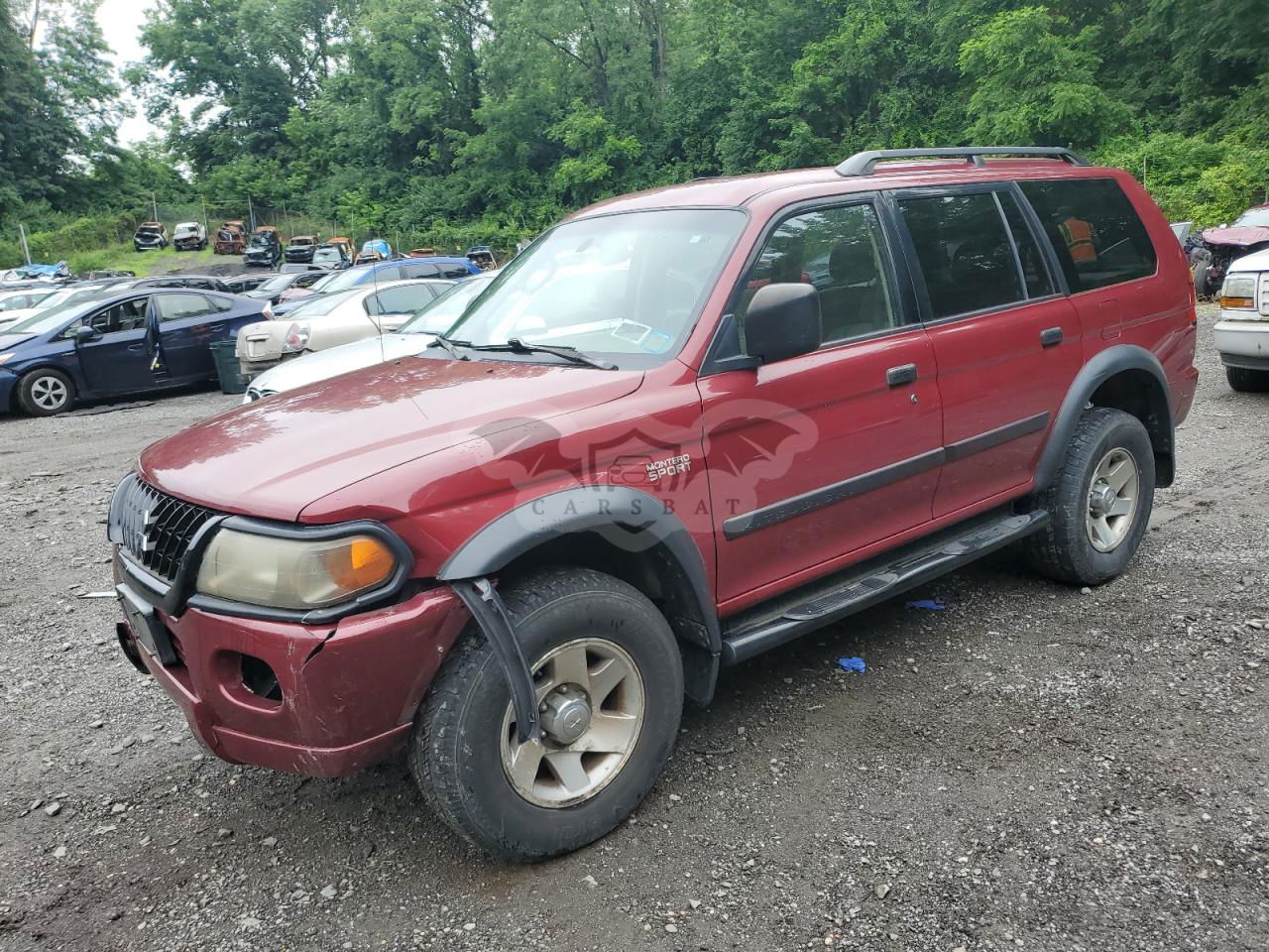 Mitsubishi Montero SPORT ES 3.0L  6 2003