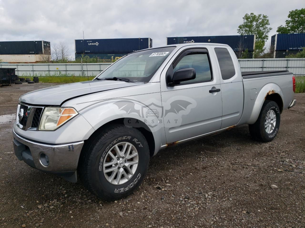 Nissan Frontier KING CAB XE 2.5L  4 2007