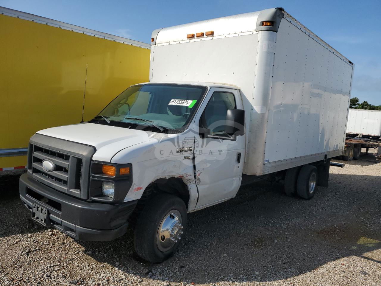 Ford Econoline E350 SUPER DUTY CUTAWAY VAN 5.4L  8 2015