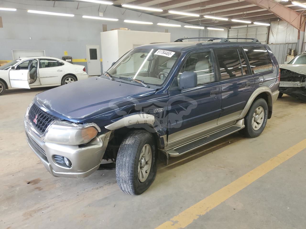 Mitsubishi Montero SPORT LS 3.0L  6 2000