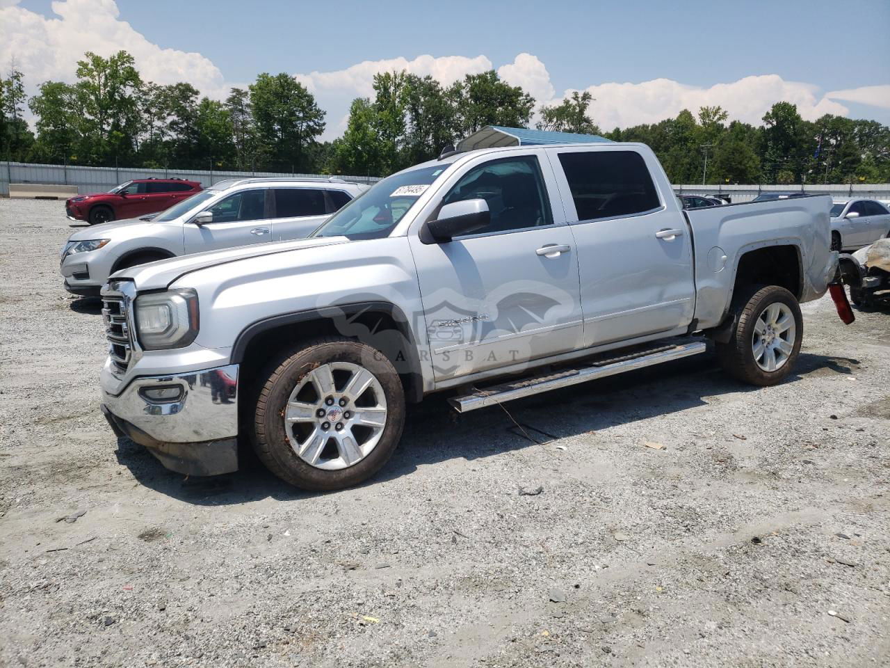 GMC Sierra C1500 SLE 5.3L  8 2016