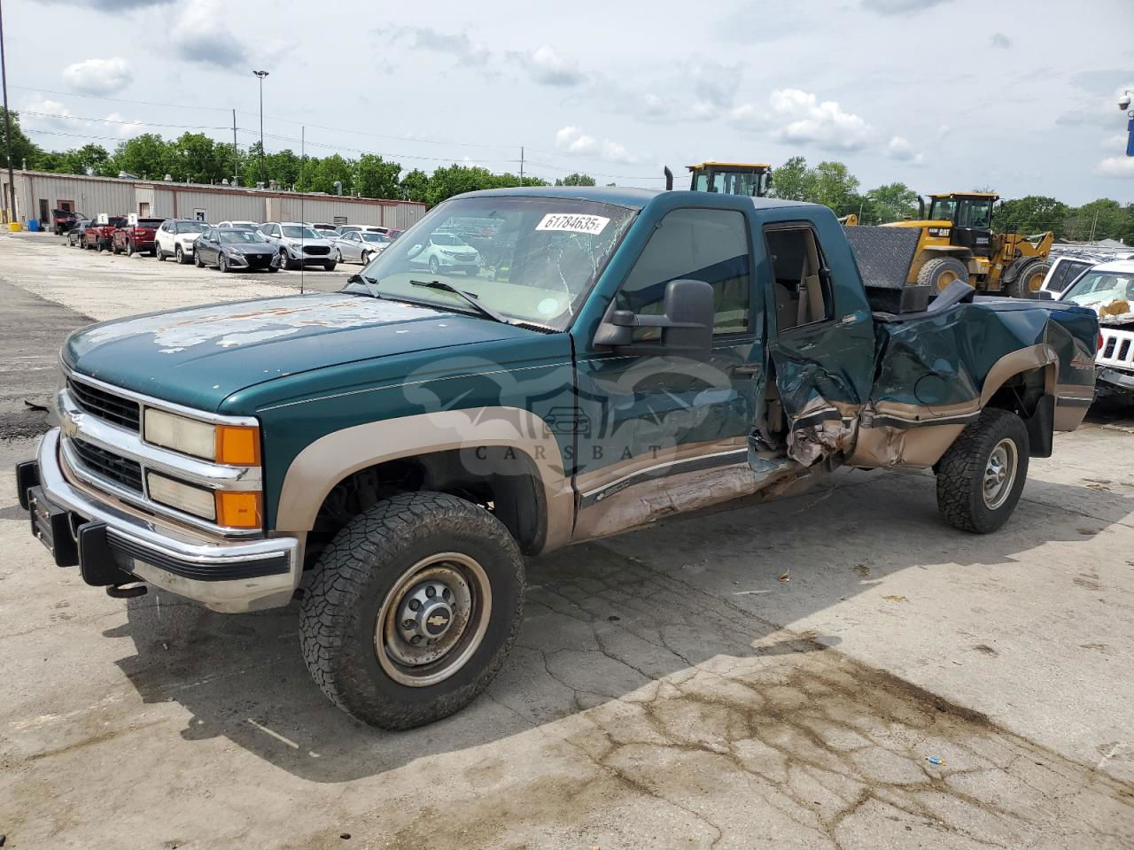 Chevrolet C/K Series K2500 6.5L  8 1997