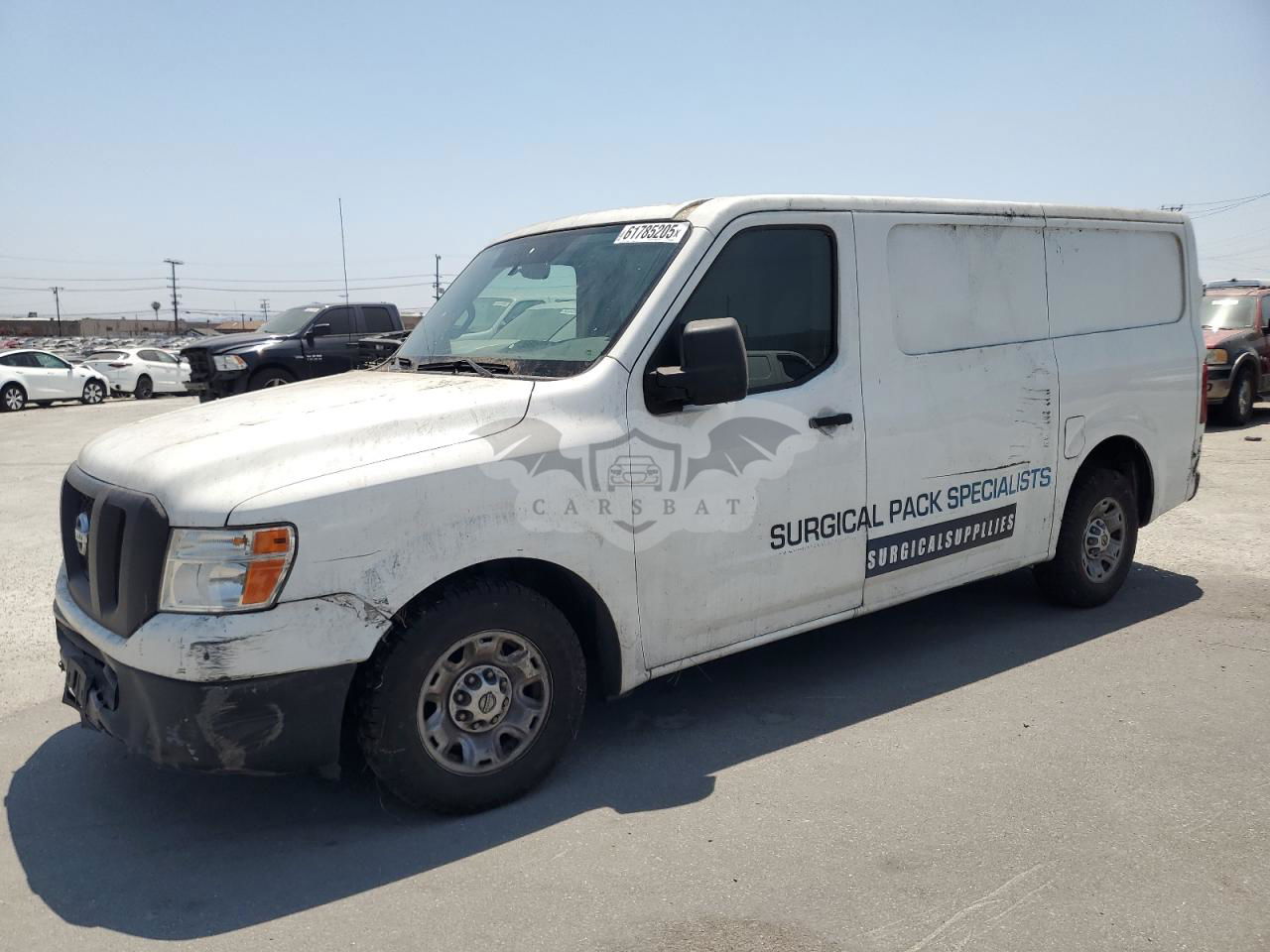 Nissan NV series 1500 4.0L  6 2012