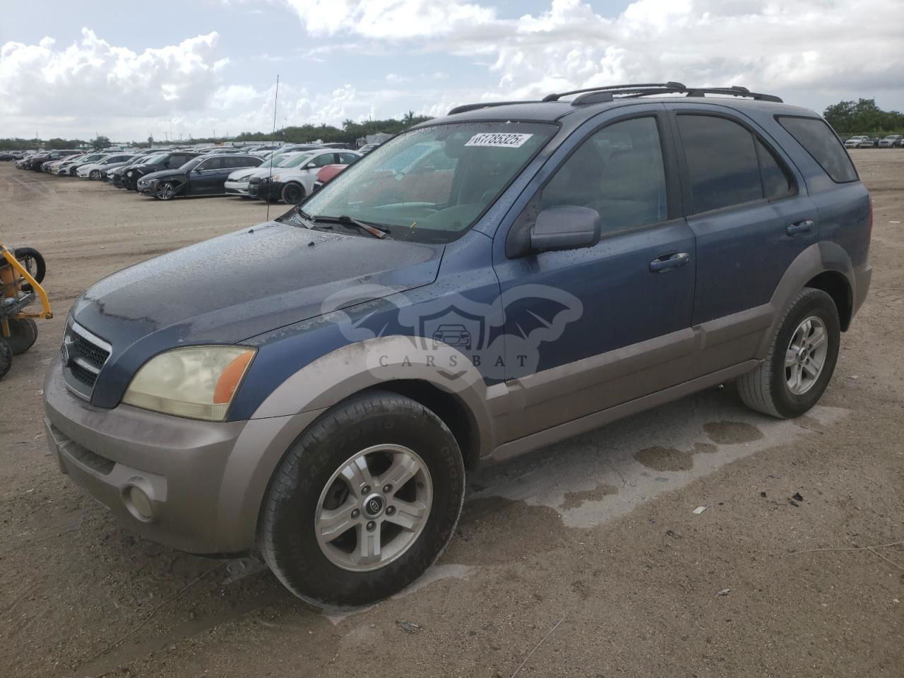 Kia Sorento EX 3.5L  6 2005