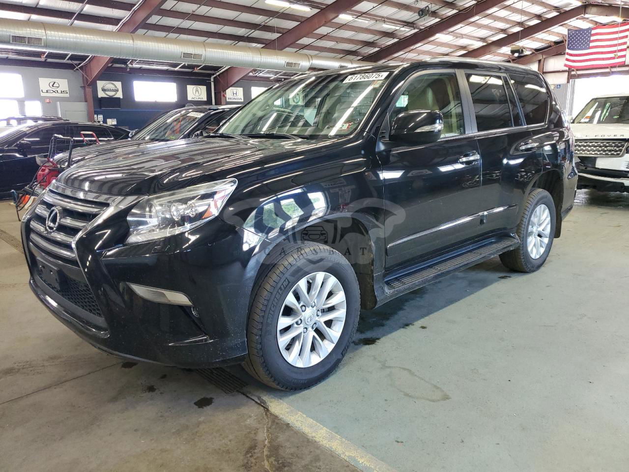Lexus GX 460 4.6L  8 2014