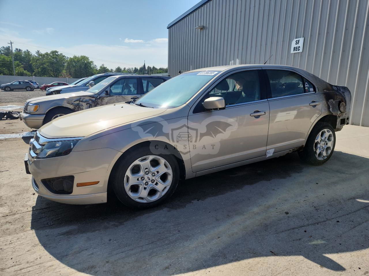 Ford Fusion SE 2.5L  4 2010