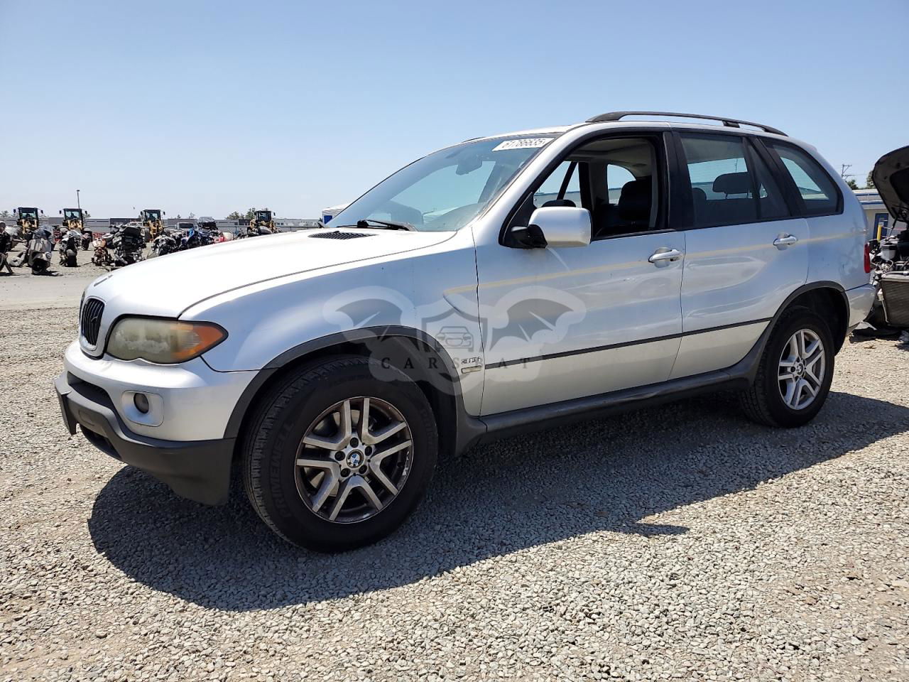 BMW X5 3.0I 3.0L  6 2006