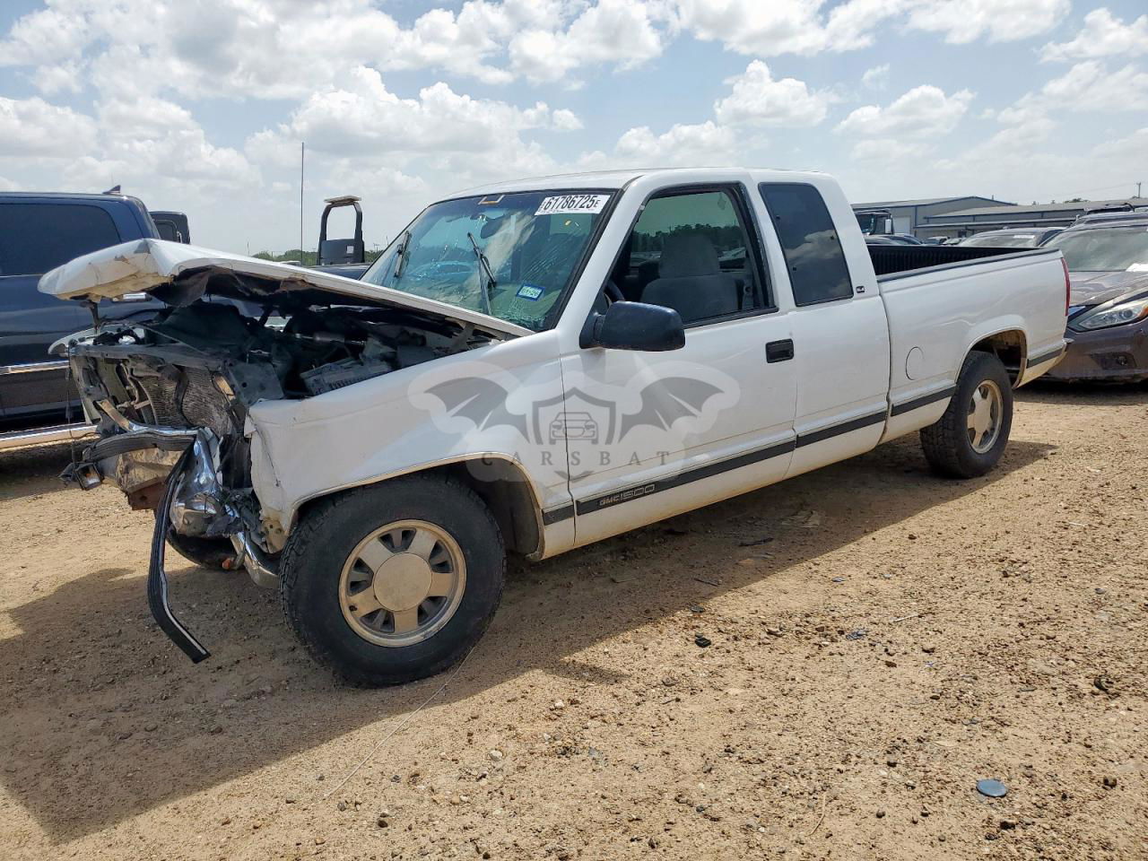 GMC Sierra C1500 5.7L  8 1998