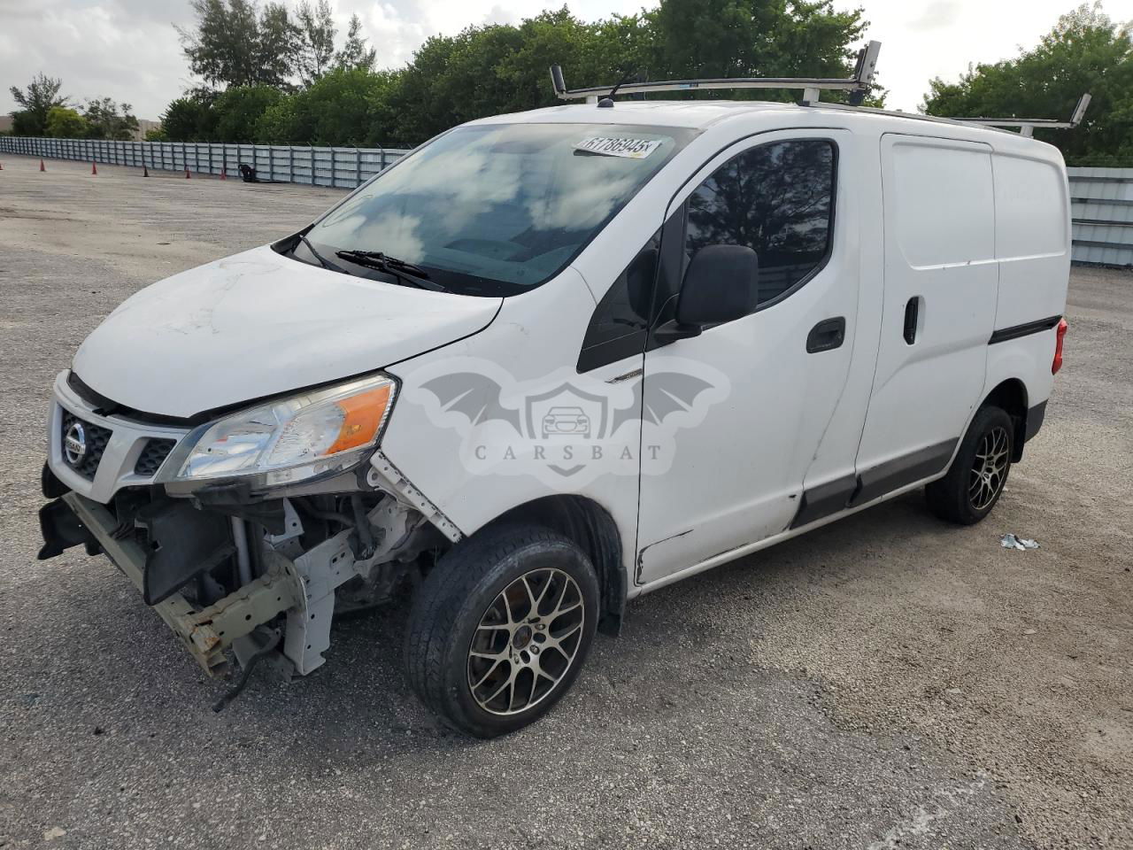 Nissan NV series 2.5S 2.0L  4 2017