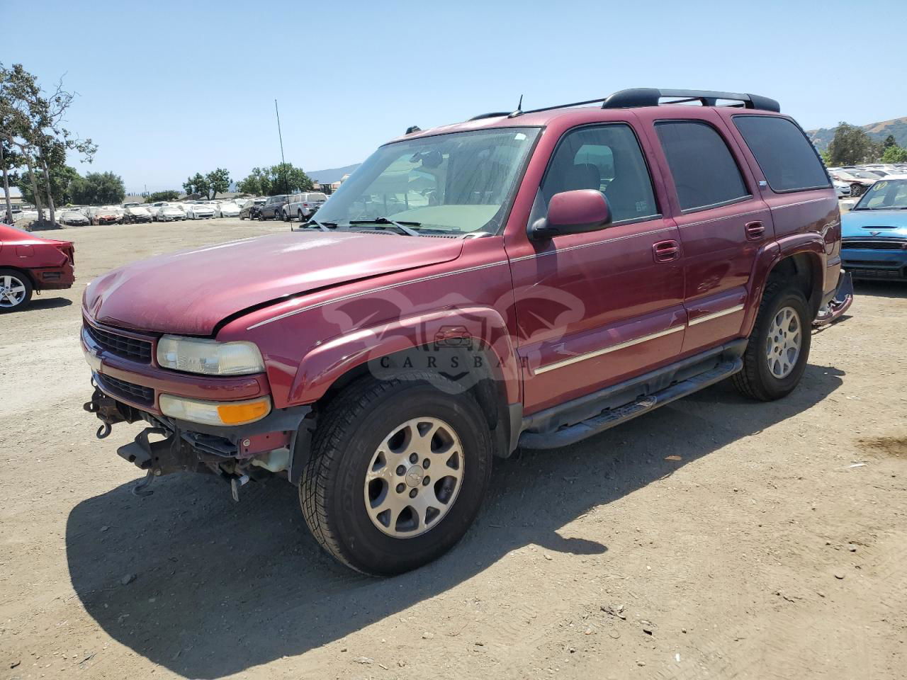 Chevrolet Tahoe K1500 5.3L  8 2005