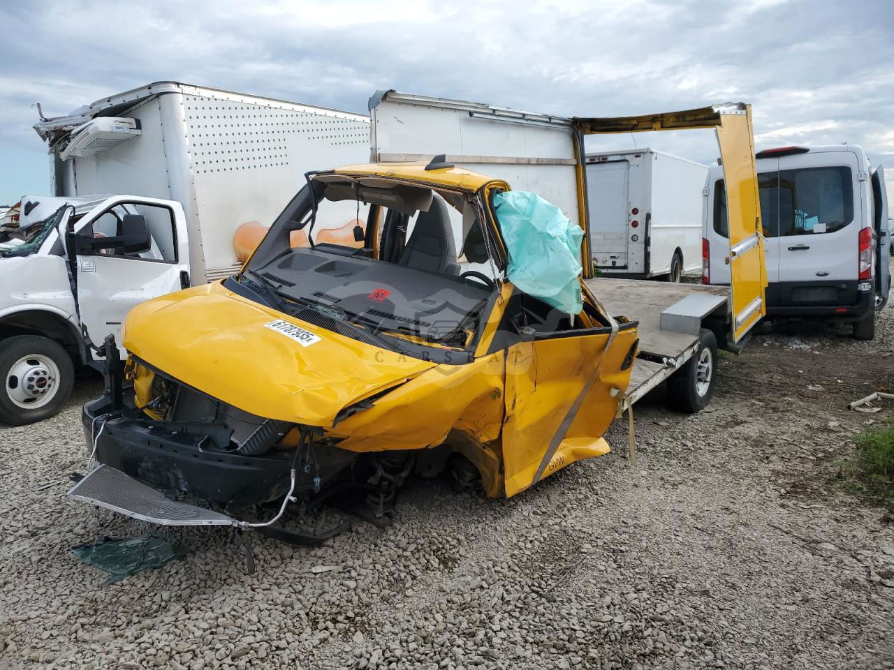 GMC Savana CUTAWAY G3500 4.3L  6 2022