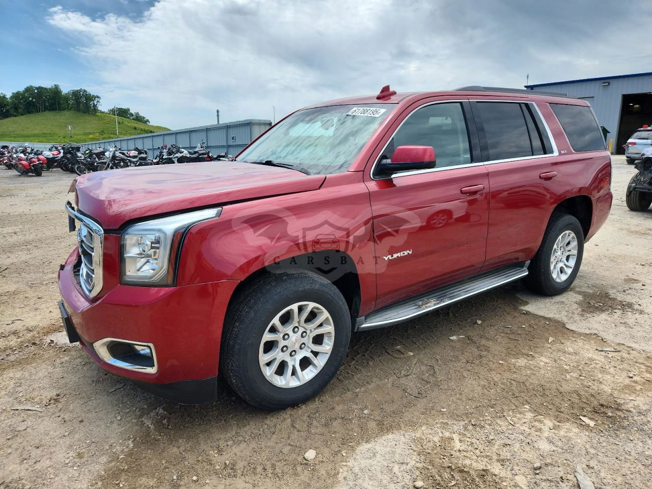 GMC Yukon SLT 5.3L  8 2015