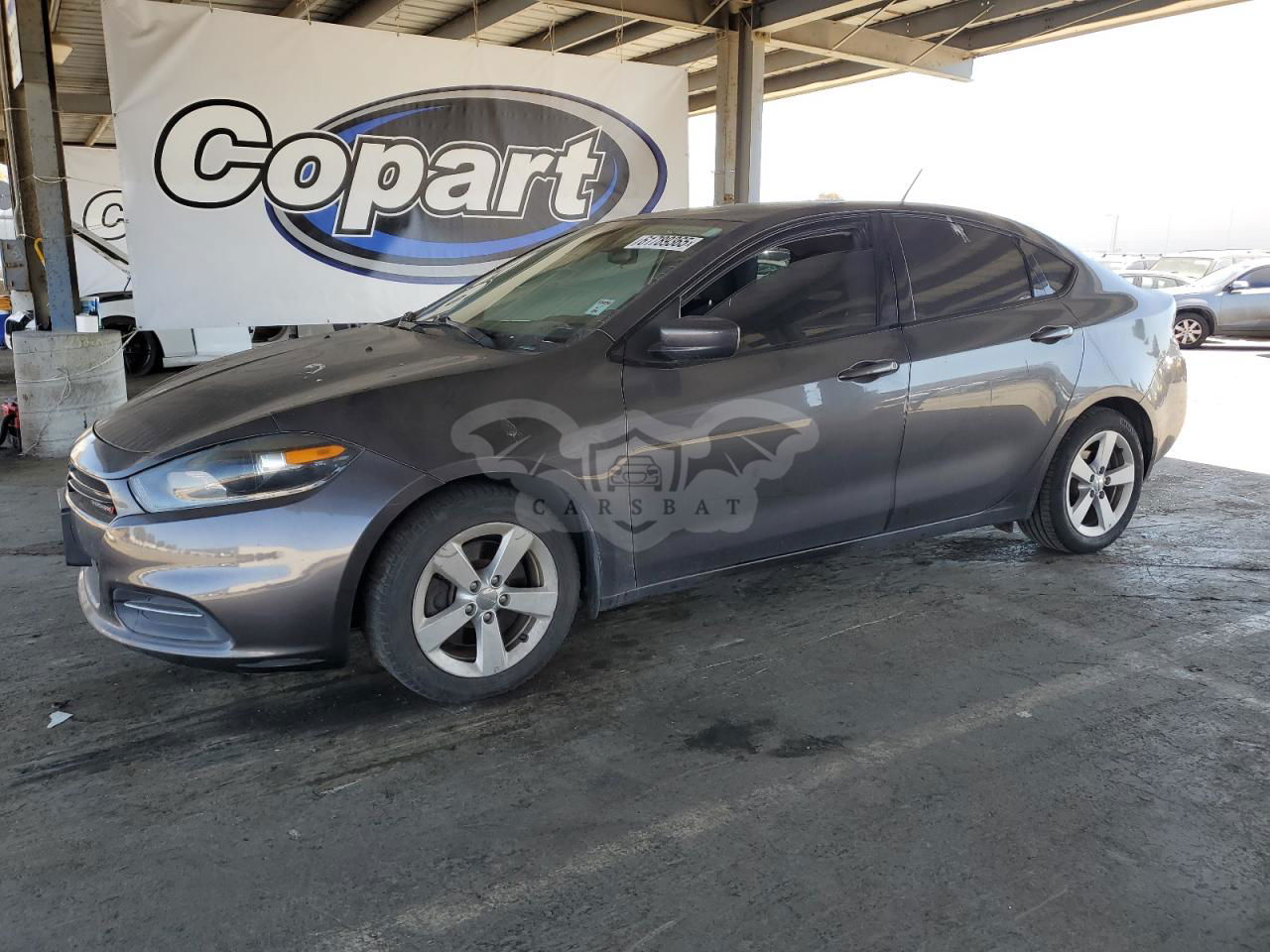 Dodge Dart SXT 2.4L  4 2016