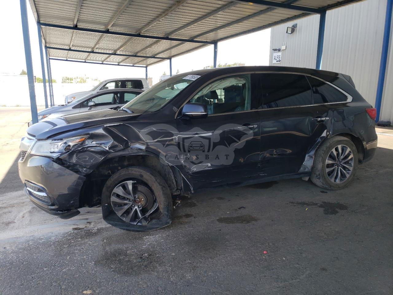Acura MDX TECHNOLOGY 3.5L  6 2015
