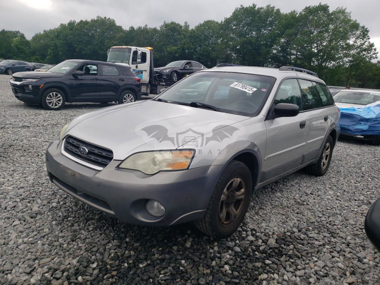 Subaru Outback OUTBACK 2.5I 2.5L  4 2007